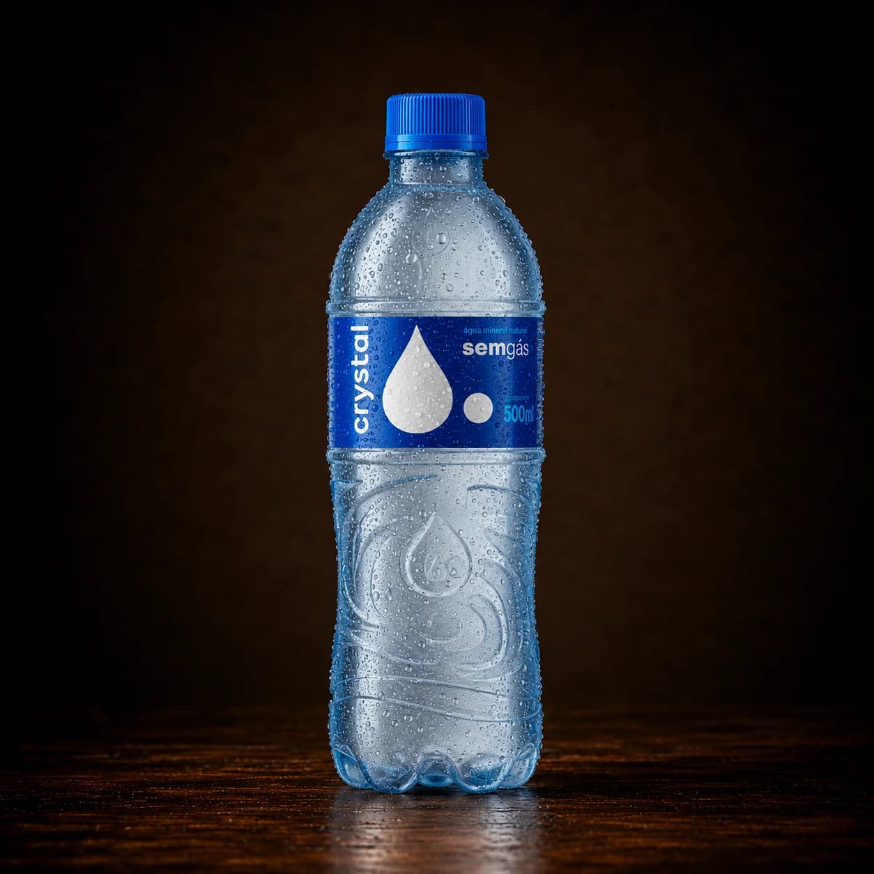 Água Cristal sem gás 500ml