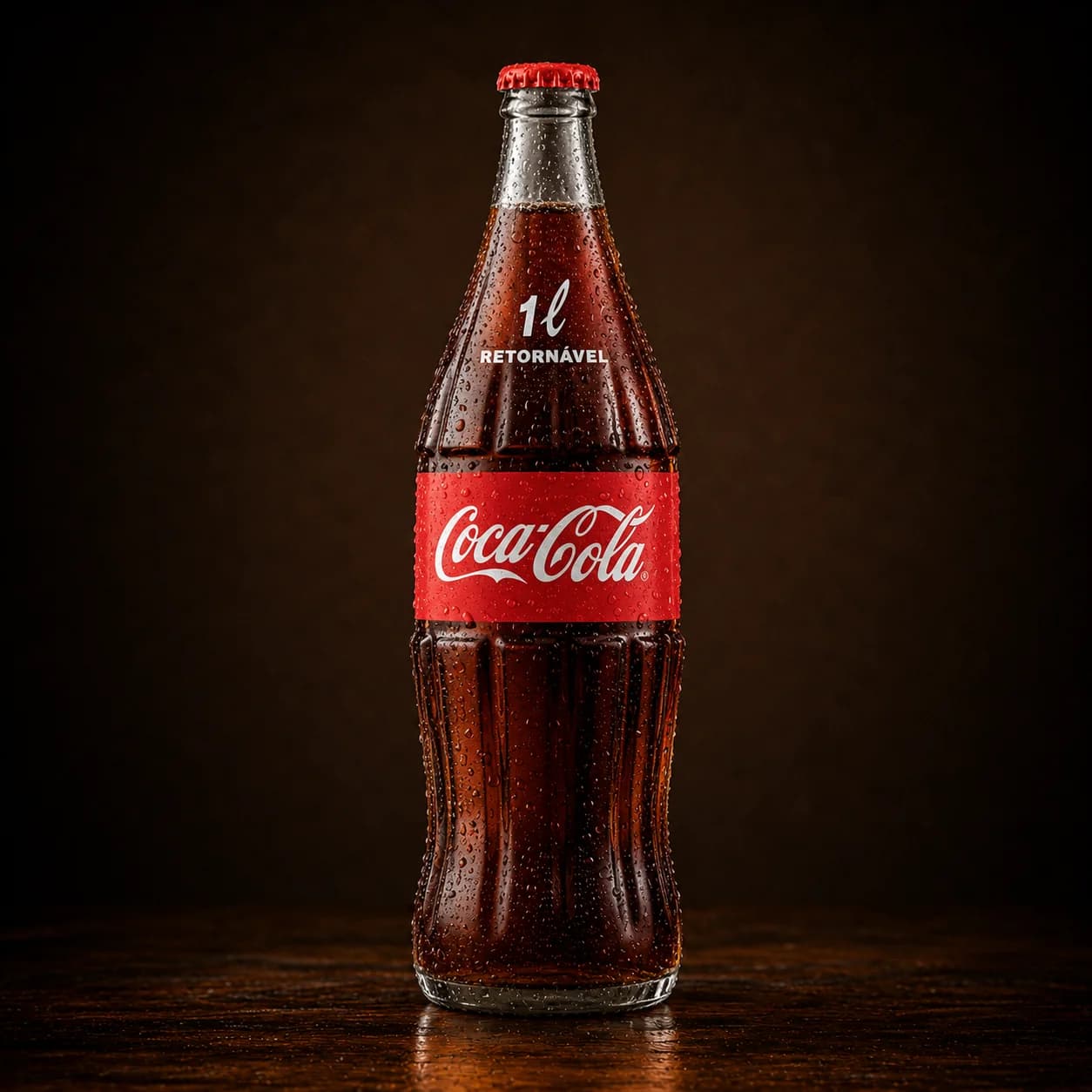 Coca-Cola garrafa 1L