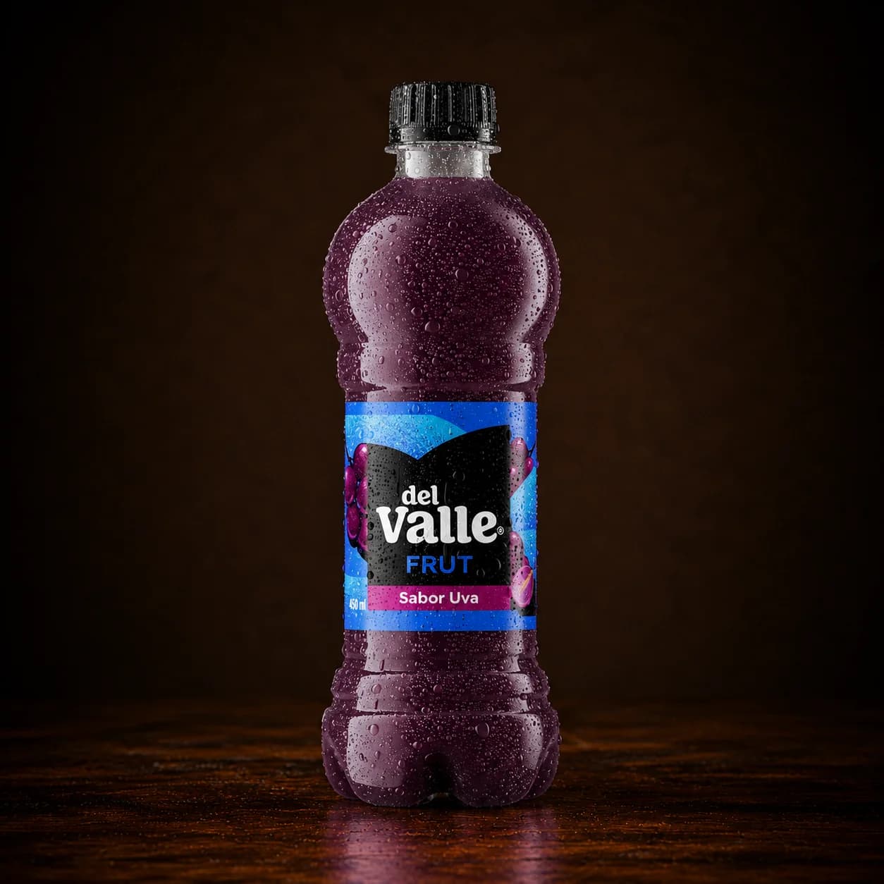 Del Valle Uva garrafa 450ml