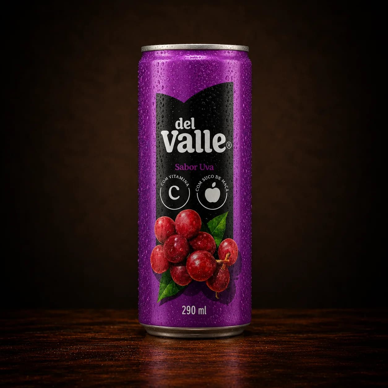 Suco Del Valle Uva lata 290ml