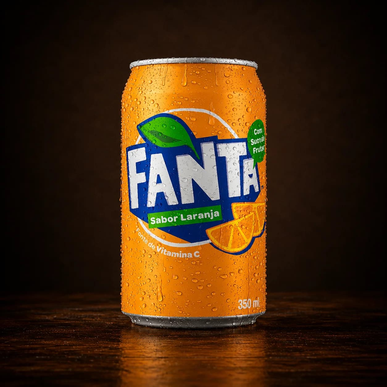 Fanta Laranja lata 350ml