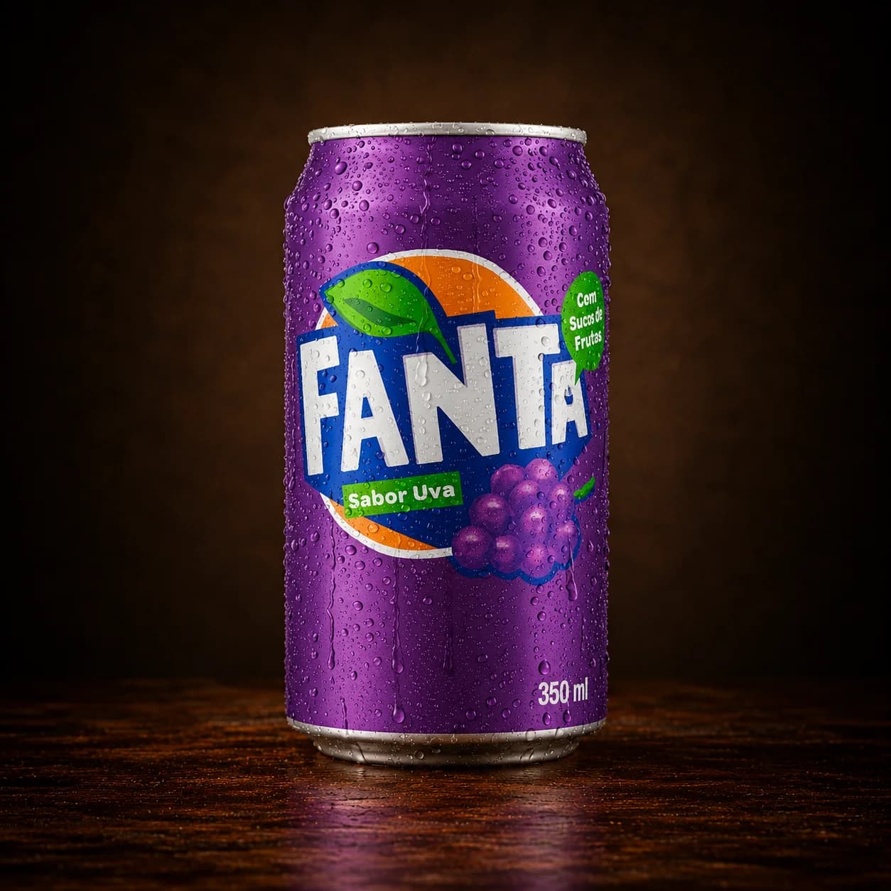 Fanta Uva lata 350ml