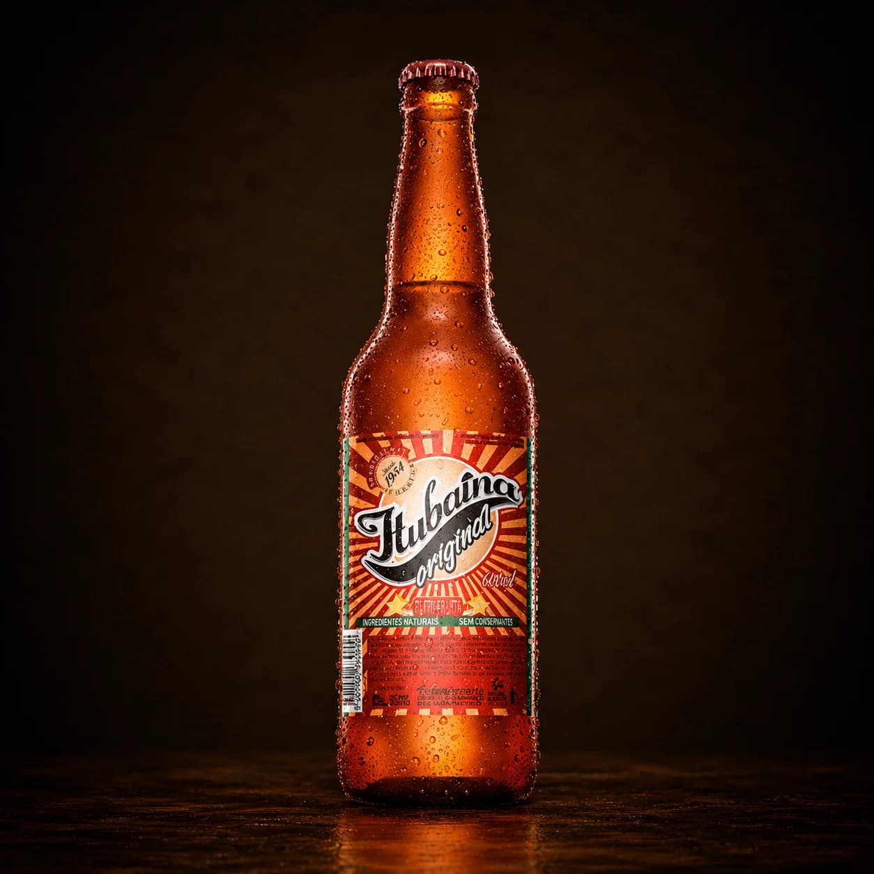 Itubaina garrafa 600ml