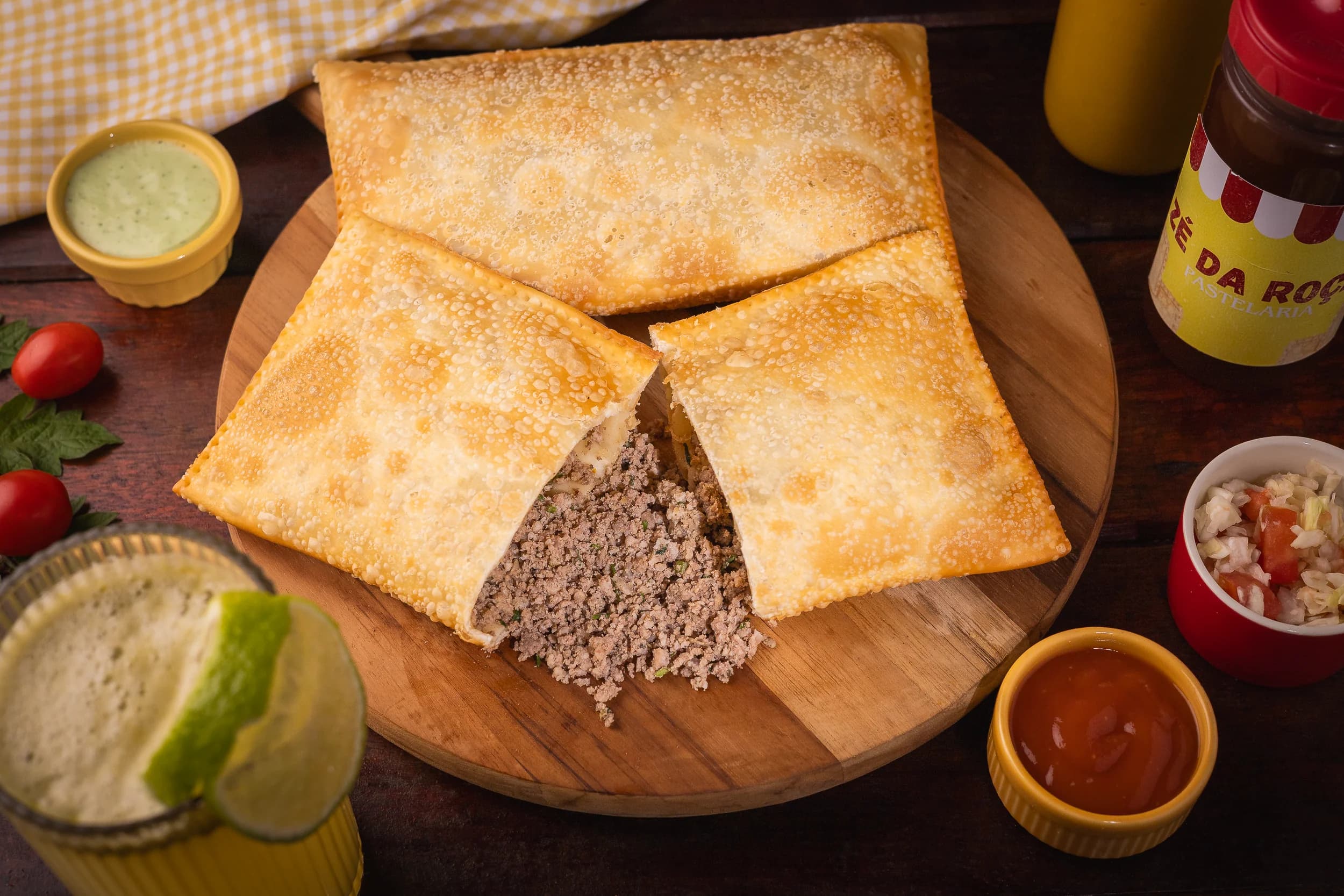 Pastel de carne moída
