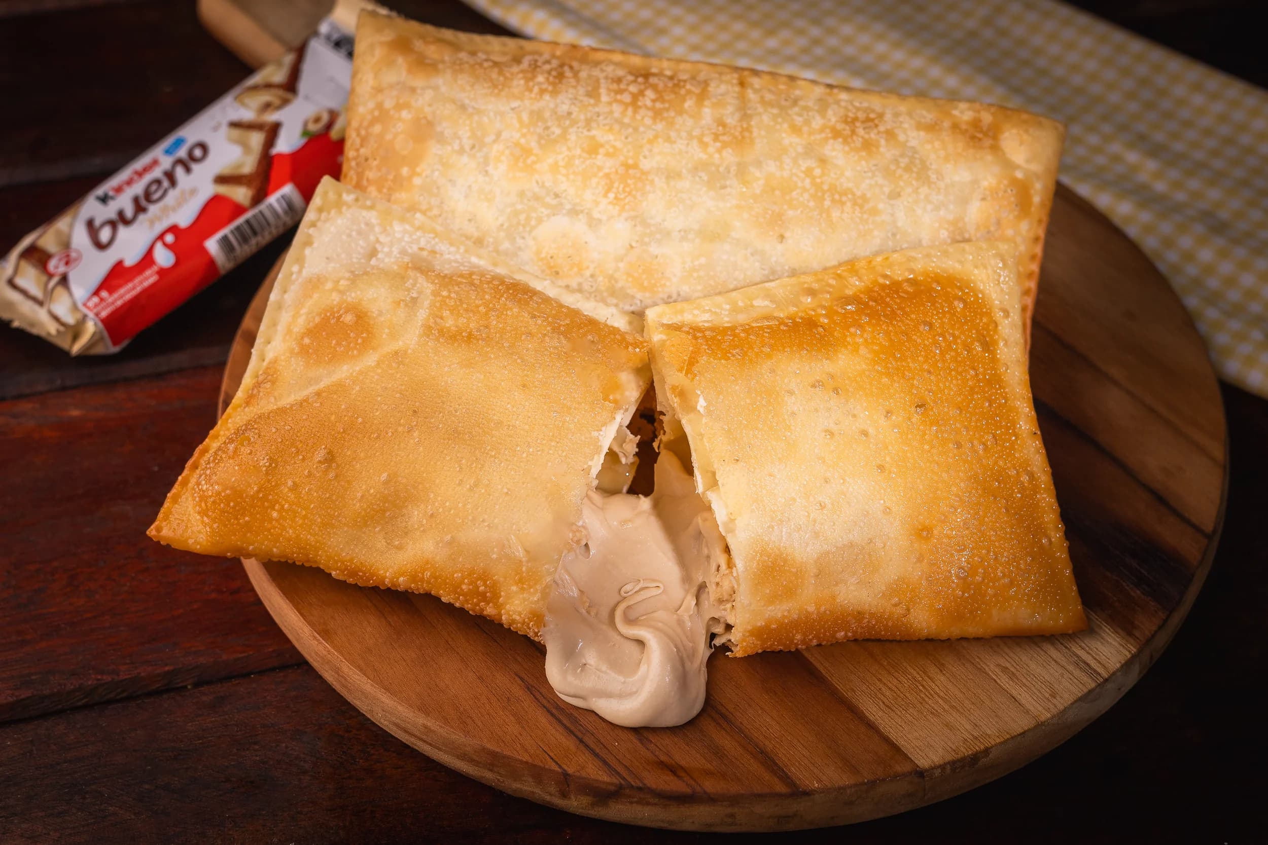 Pastel de Kinder