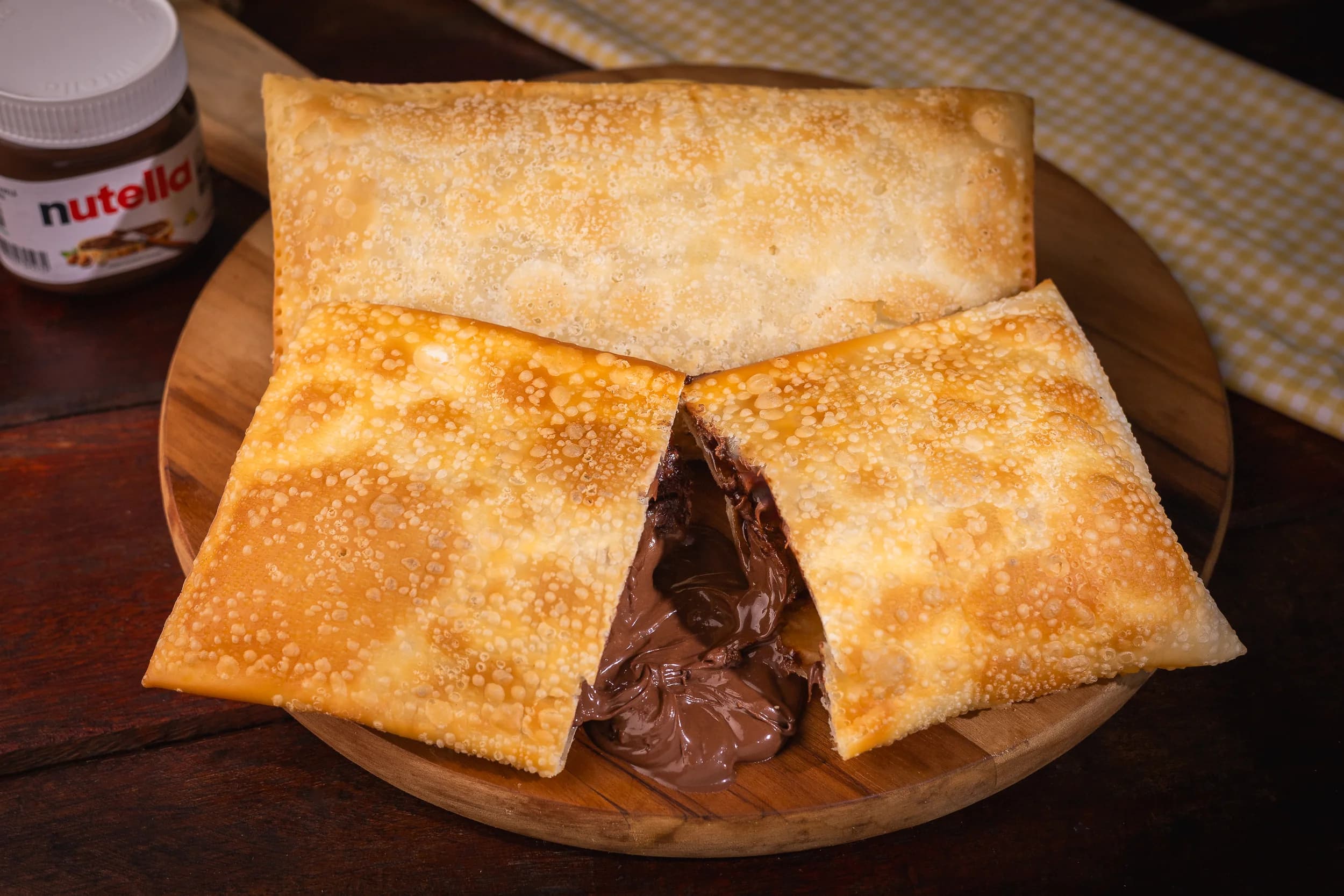 Pastel de Nutella