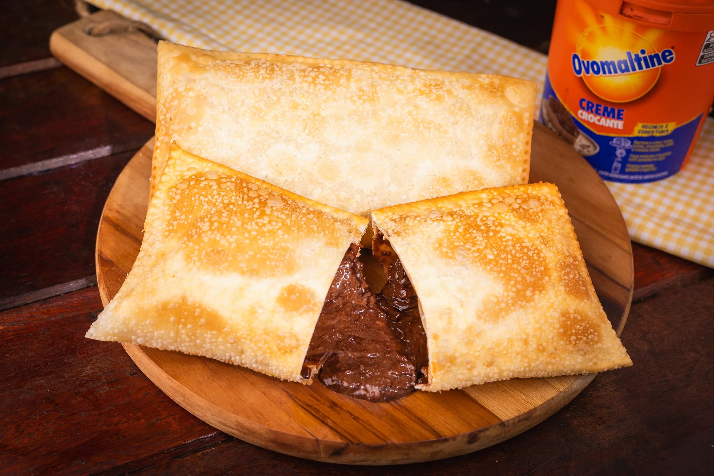 Pastel de Ovomaltine