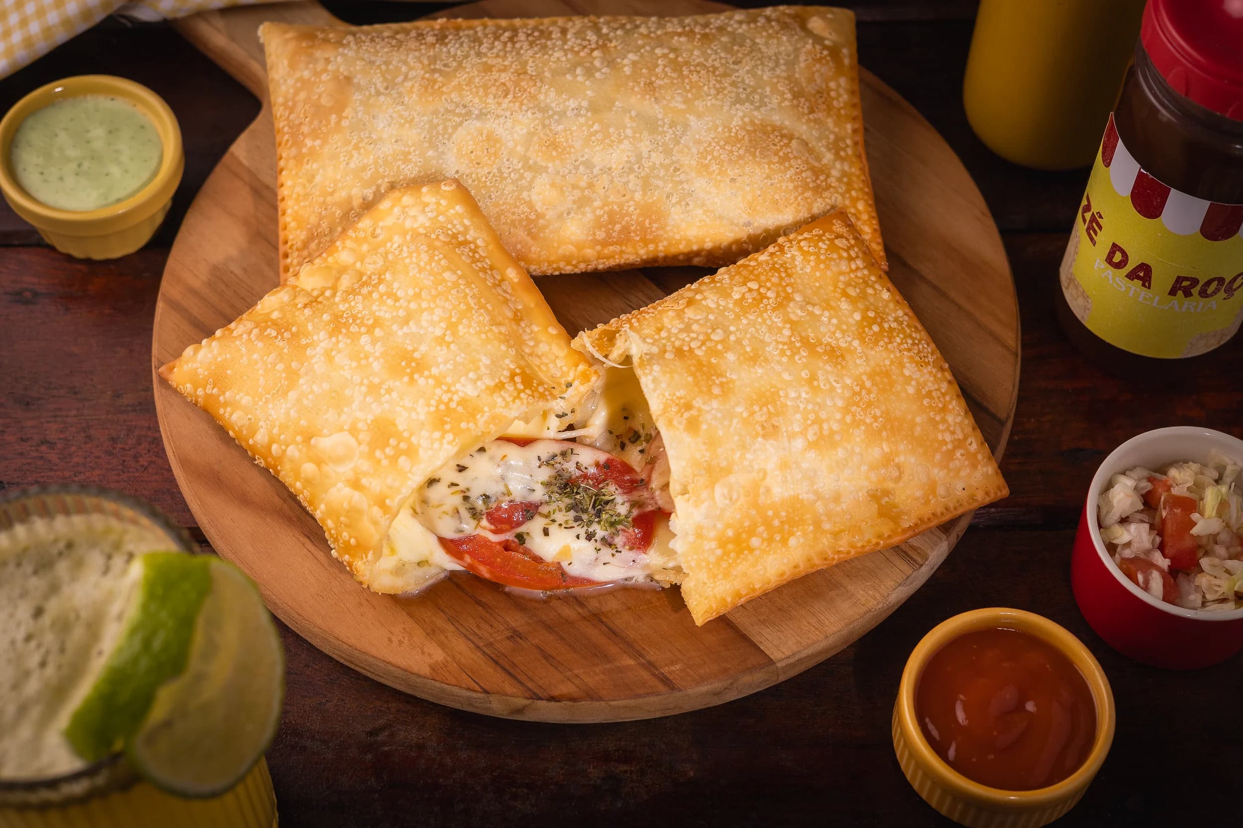 Pastel de pizza