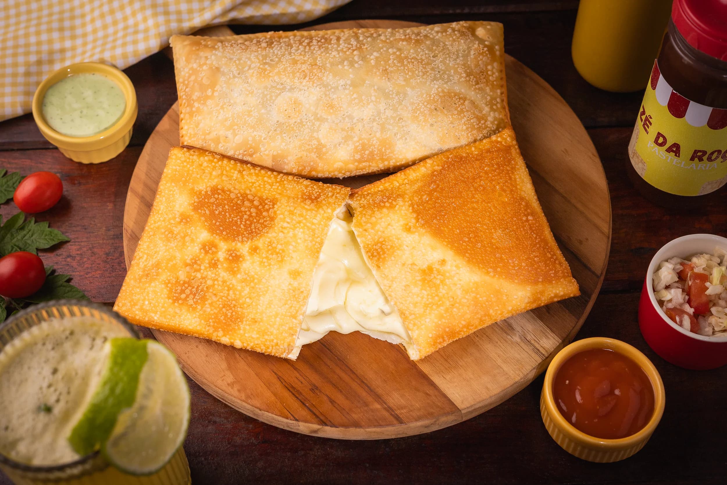 Pastel de queijo