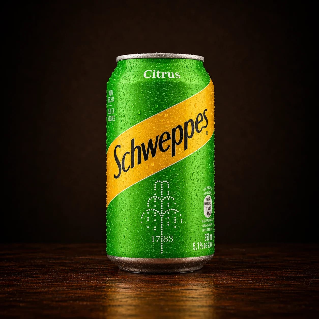 Schweppes Citrus lata 350ml